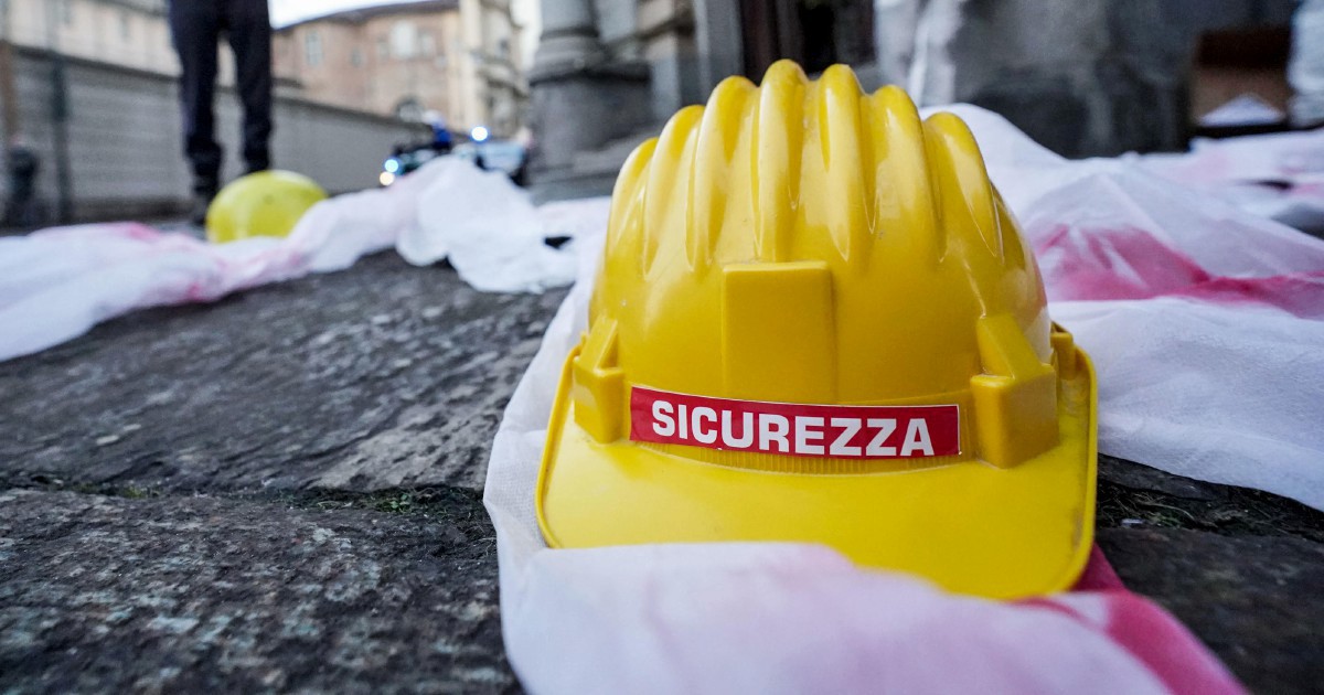 zazoomblog's tweet image. Morti sul lavoro 49enne perde l’equilibrio e precipita da un’impalcatura a Messina - #Morti #lavoro #49enne #perde zazoom.it/2022-05-27/mor…