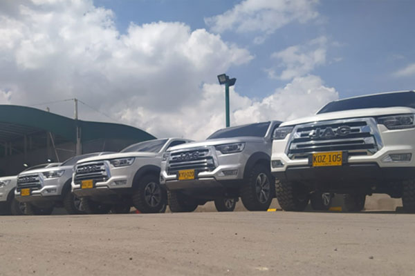 china_truck's tweet photo. JAC Pickup Trucks Enjoy Great Popularity in Bolivia, Nigeria, Colombia and Ecuador
#JACmotors #pickuptruck #pickup #nigeria #colombia #Bolivia #Ecuador #bestpickup https://t.co/rTAjaScBYf