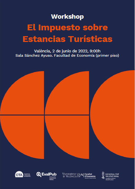 fnexe's tweet photo. ✍️ WORKSHOP: TAXA TURÍSTICA

La Càtedra de Tributació Autonòmica organitza un congrés sobre la taxa turística

Participaran els membres de l'#EconLab Ramón Ruiz-Tamarit i Asensi Descalç i Tormo

🗓️2 de juny
⏰ 9:00h 
📍Sala Sánchez Ayuso- @FdEconomiaUV 

🔗https://t.co/kH6crMiNfY https://t.co/TNuFNxaAsU