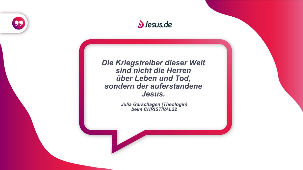 jesusde's tweet photo. #christival #krieg #frieden https://t.co/eTvaApG2yx