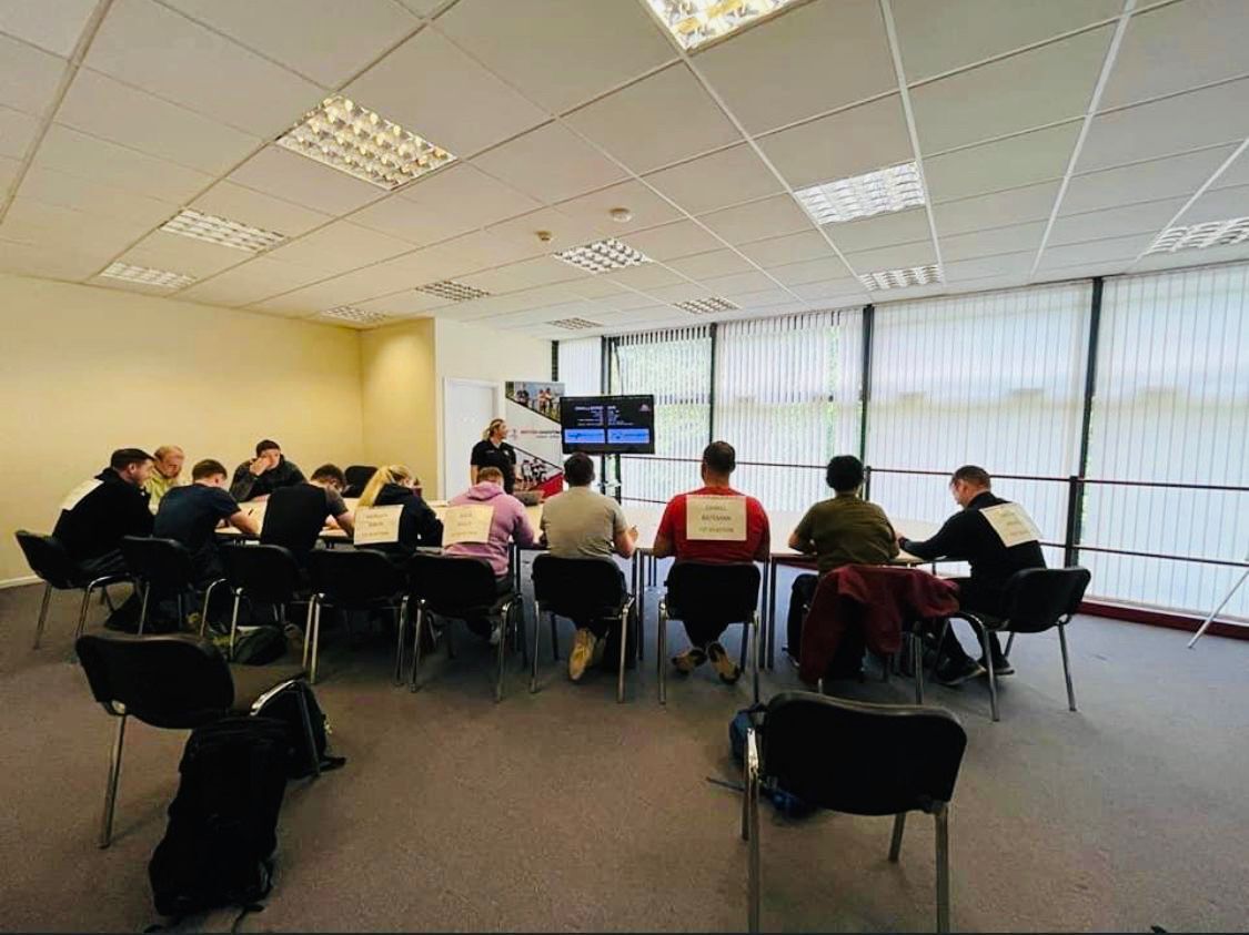 NSRAHQ's tweet photo. We were delighted to welcome #Troops2Target (Army Rifle Association) to the Lord Roberts Centre earlier in the week for their 2-day selection process @smilewithkyle47 @ShootingArmy https://t.co/Bf0HNVcoCl