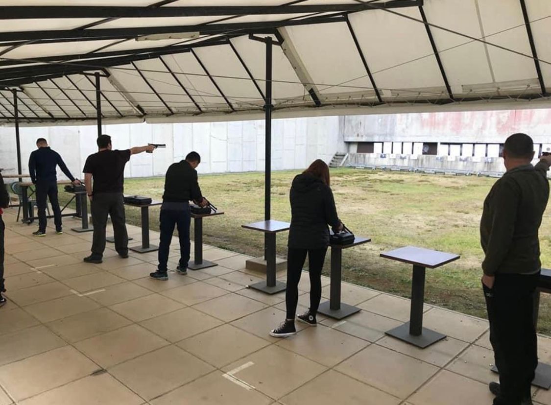 NSRAHQ's tweet photo. We were delighted to welcome #Troops2Target (Army Rifle Association) to the Lord Roberts Centre earlier in the week for their 2-day selection process @smilewithkyle47 @ShootingArmy https://t.co/Bf0HNVcoCl