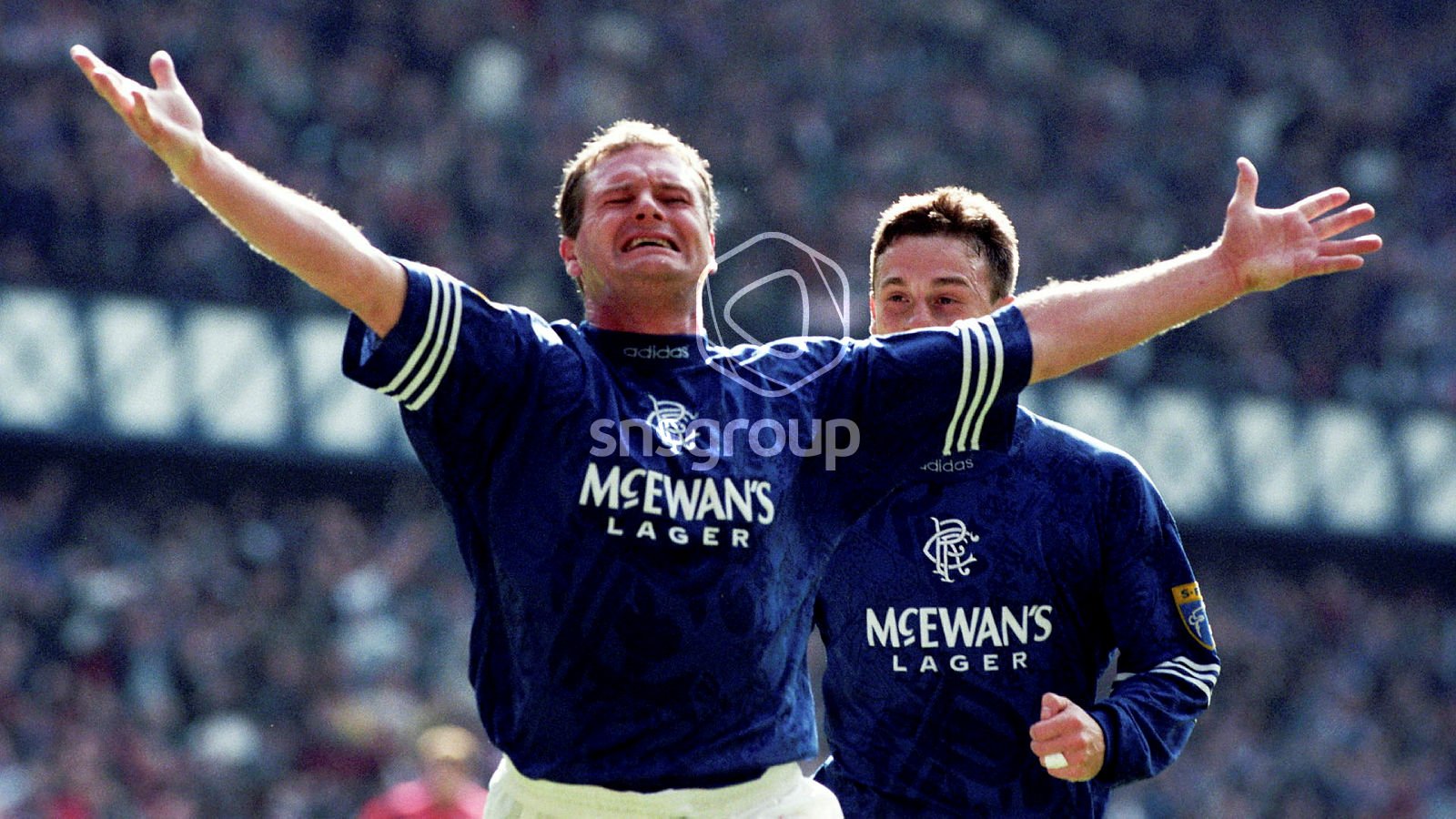 Happy 55th Birthday to Rangers Legend Paul Gascoigne  