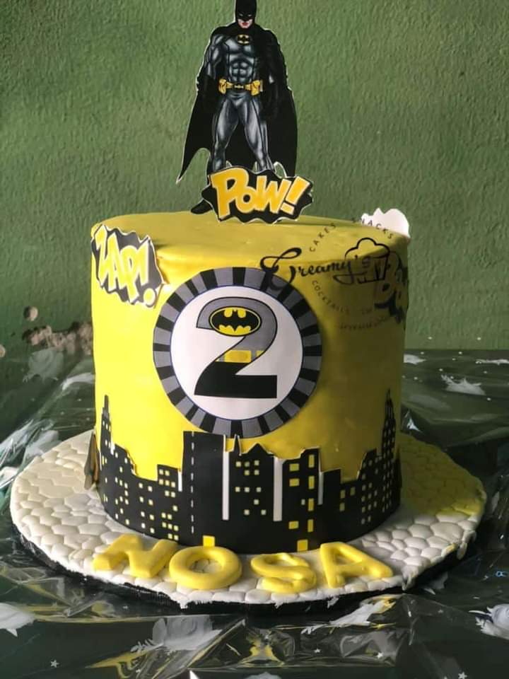 Let me be your batman and we take over Gotham city 
#beninbakers