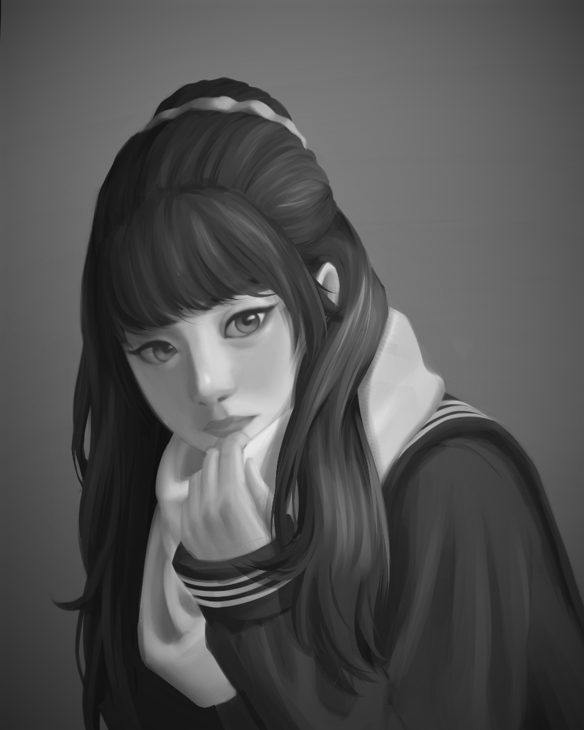 evilbaye's tweet photo. Harumi
#イラスト 
#女子高生 https://t.co/5Fa3wxhPyP