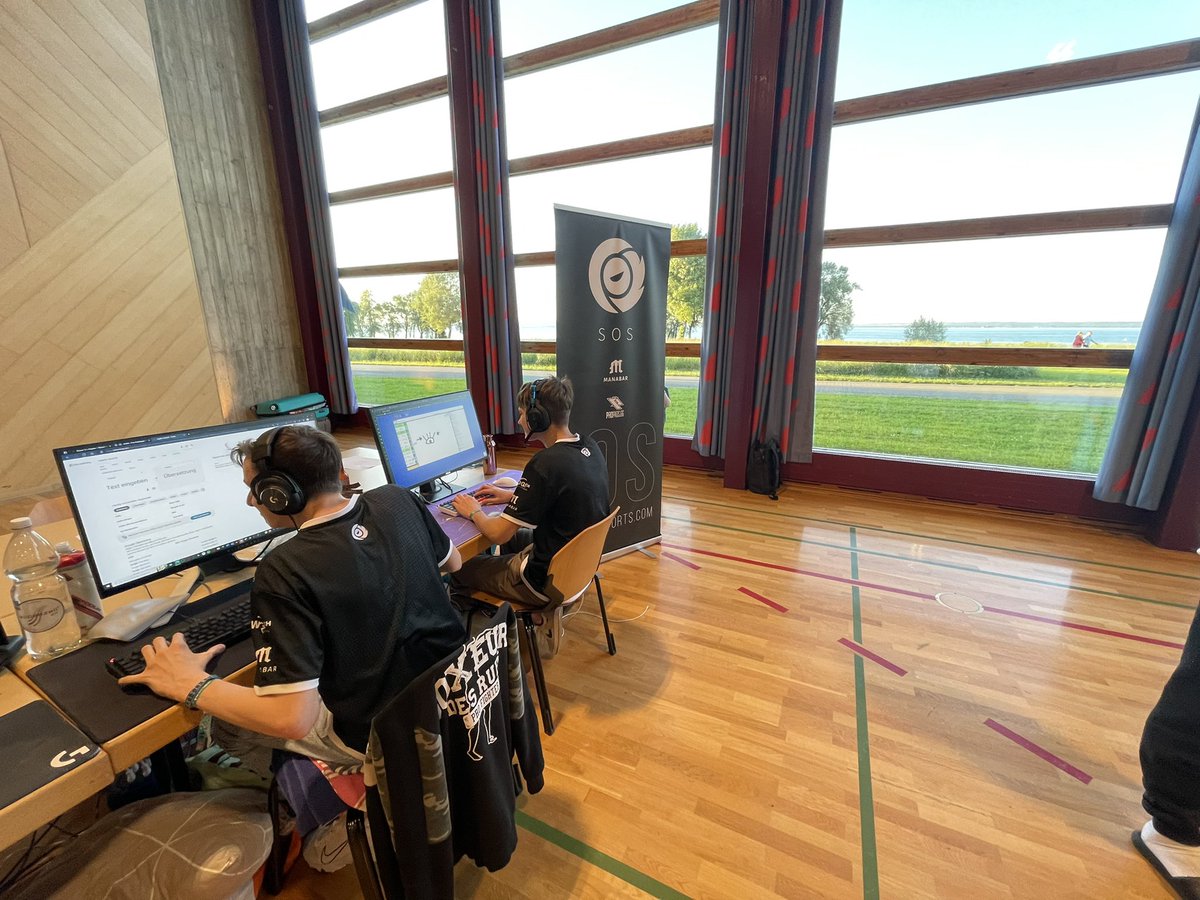 DadQrusu's tweet image. 4 Tage #EEvent in Arbon an einer Hammer Location mit @ScytheofSeraph