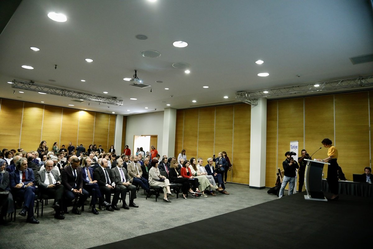 tbilisibookfest's tweet photo. Official Opening of the Tbilisi International Book Festival 

@GPBAOFFICIAL https://t.co/V9spCZTfjS