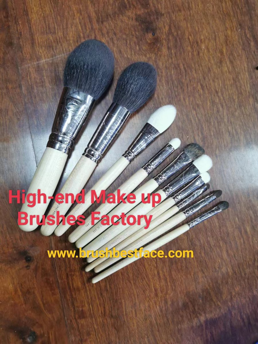 makeupbrushmill's tweet image. If you want to improve your make up brushes quality,pls kindly contact with us,Our factory have 16 years customized experiance for high end makeup brushes for many worldwide cosmetics brands
Customized Logo,Private Label
Vegan&amp;amp;Cruelty-free
Thank you
Wechat/WhatsApp:+8613231768661