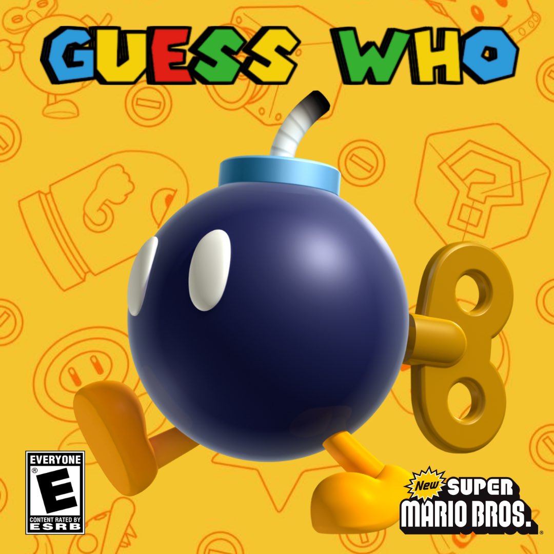 Beep beep’ 

Mario reporting his duty here! We’re going to play “Guess Who!” for tonight! Wonder what game it is? Dont worry, ill drop the HTP sooner. If you’re interested to join please RETWEET and we will play at 9.30 PM KST. 

- ❤️