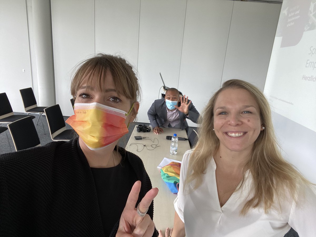 juliaschuetz_hh's tweet image. Wo bleiben sie denn, wo bleiben sie denn? #springschool2022 @fernunihagen @davin_akko @FeliSander_