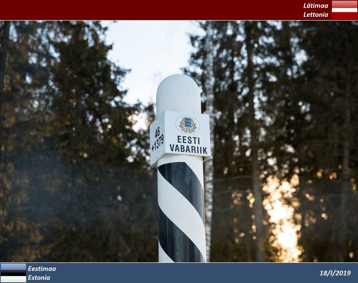 Pillandia's tweet photo. Inspection by the Estonian authorities on the triple border of Estonia, Latvia and Russia, which is located inside a forest.
Jan, 18, 2019.
6 pictures at https://t.co/eyLNj4nPWZ
#Eesti #Estonia #Latvija #Latvia #Border #Tripoint #Setomaa #Setumaa https://t.co/YEtyMTxIvZ