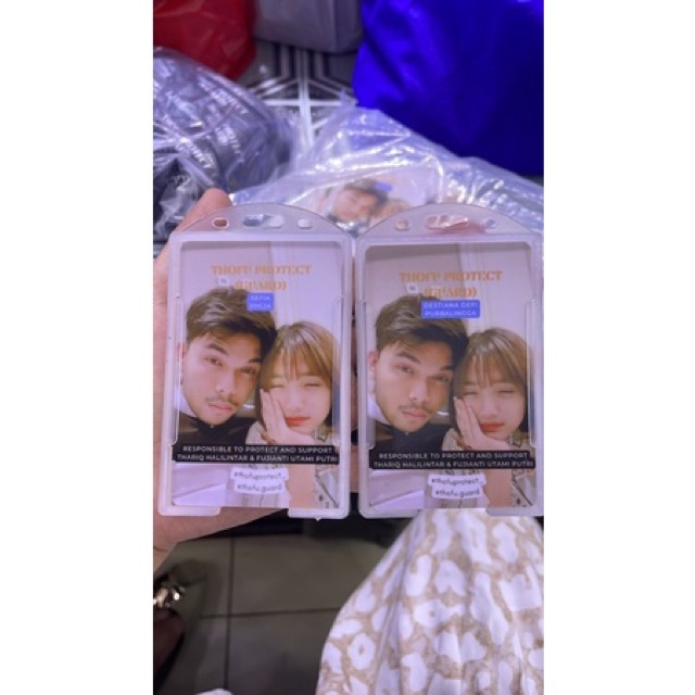 Saya menjual ID CARD THOFU PROTECT (G... seharga Rp500. Dapatkan di Shopee sekarang! shopee.co.id/officialmerch/… #ShopeeID