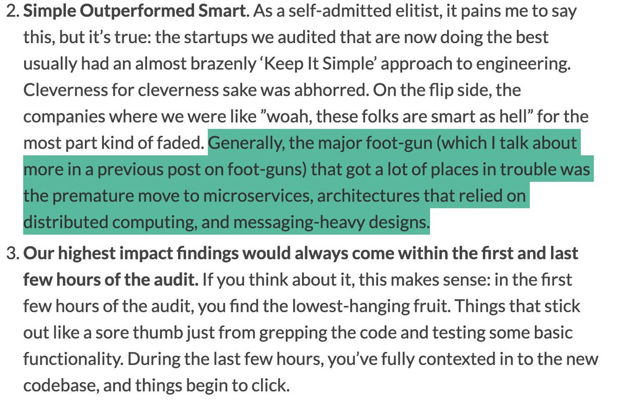 mtarnovan's tweet image. kenkantzer.com/learnings-from…