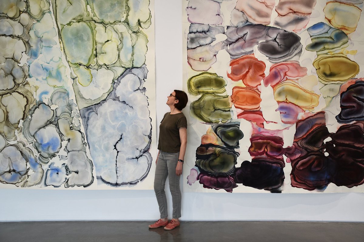 Our new display by <a href="/BarbaraNicholl9/">Barbara Nicholls</a> opens today!

Inspired by the presence of water in the landscape, Nicholls’ paintings reflect the Lake District’s dramatic environment!

Open now, 10am – 5pm daily
Admission included with museum entry

Find out more at bit.ly/barbara-nichol…