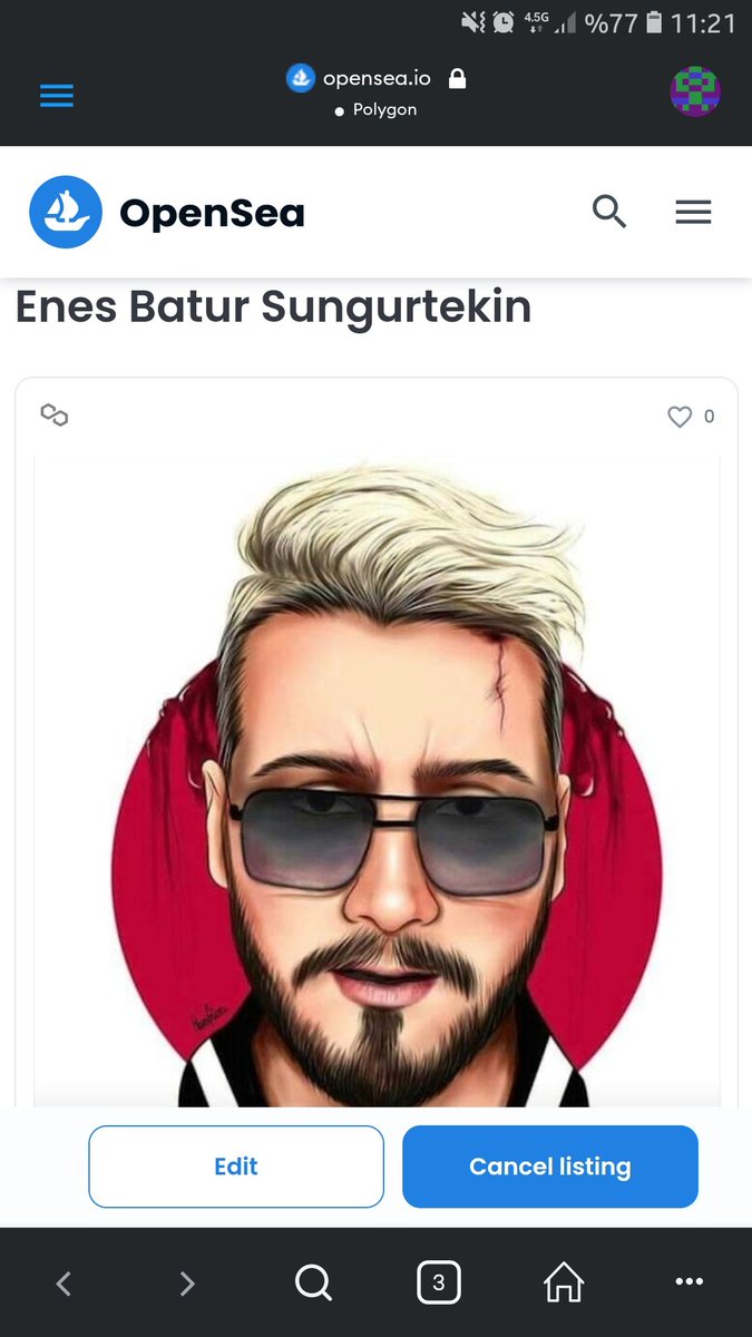 ozturk_nft's tweet photo. Enes Batur Sungurtekin
Portraits and photographs of famous people in the world and in Turkey.
@opensea @enesbatur00
https://t.co/Bx9HPzvKFe
#FYP #NFT #NFTs #NFTCommunity #NFTProject #NFTartist https://t.co/9VuFGGs5A6