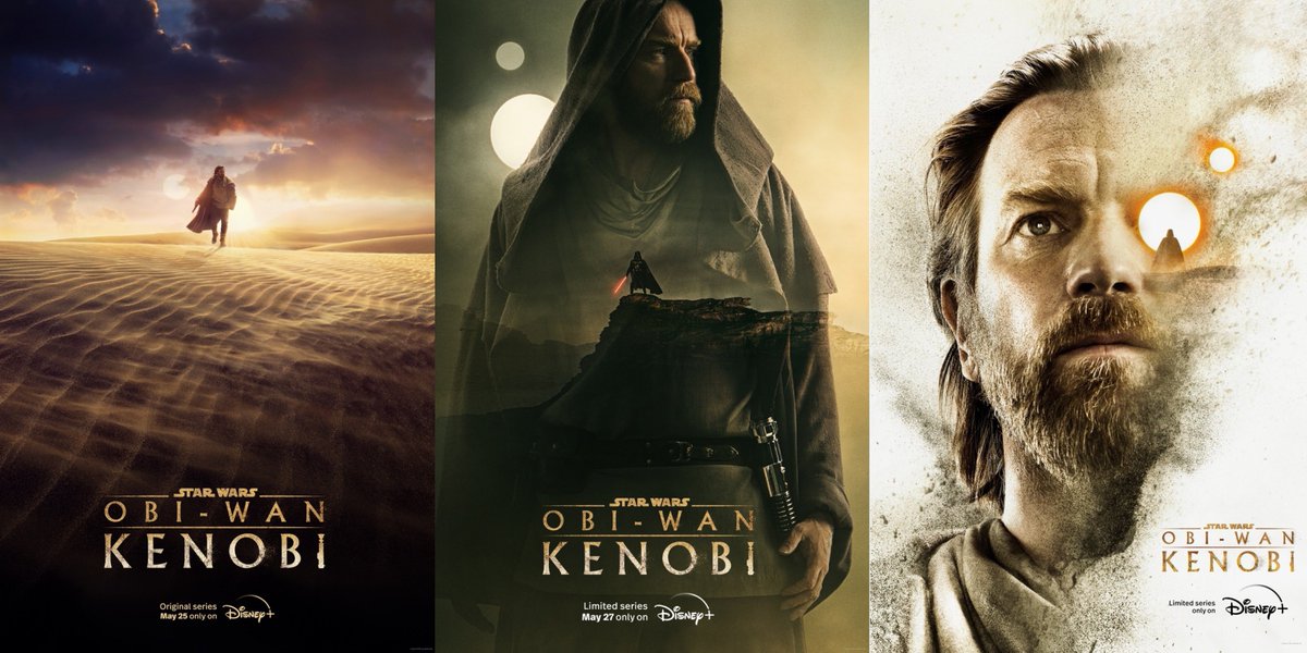 SW_Shots's tweet photo. #ObiWanKenobi Official Posters https://t.co/pYcWjXnHQh