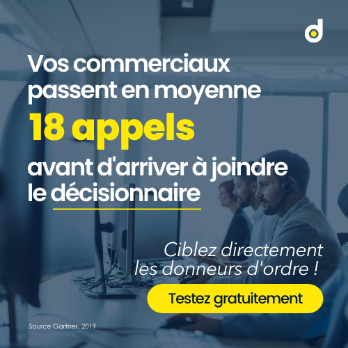 Chiffre de la semaine 💯​ Moins d'appels à froid mais plus d'échanges qui convertissent ? C'est possible avec Decidento ! Passez facilement le barrage du standard en contactant les décideurs clés. Testez gratuitement ici 👉 zcu.io/Kob8