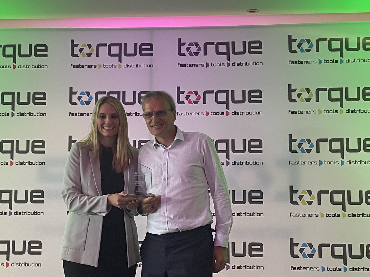 PTSstainless's tweet photo. It was great to see everyone at Torque Expo yesterday. 

We're also happy to have won the Webshop of the Year 2022 award as well! 

#TorqueExpo #Fasteners #StainlessSteel https://t.co/wtsddZX7fX