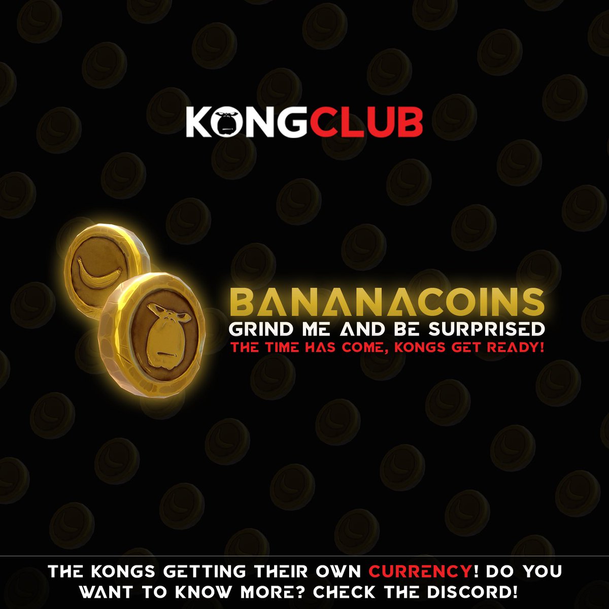 cloudyape's tweet photo. BANANA COIN(BC) will be released soon! Be part of it and join our discord to see this sweet COIN https://t.co/Fb1g5DkQHD

#NFTs #NFTartists #NFTCommunity  #nftcollector #cryptotrading #digitalart #cryptoart #Ethereum #OpenSeaNFT #blockchain #NFTdrop  #cryptocurrency https://t.co/C34wy8BY31