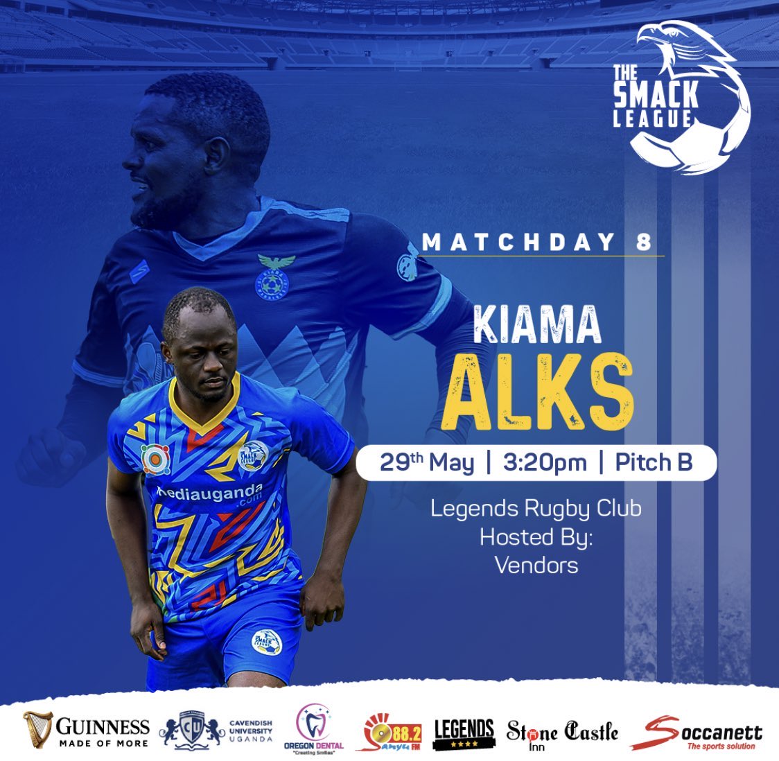 AlksFc's tweet photo. 2 sleeps left until the @KiamaWarriors become the hunted #TSL5 https://t.co/34tuW34siM