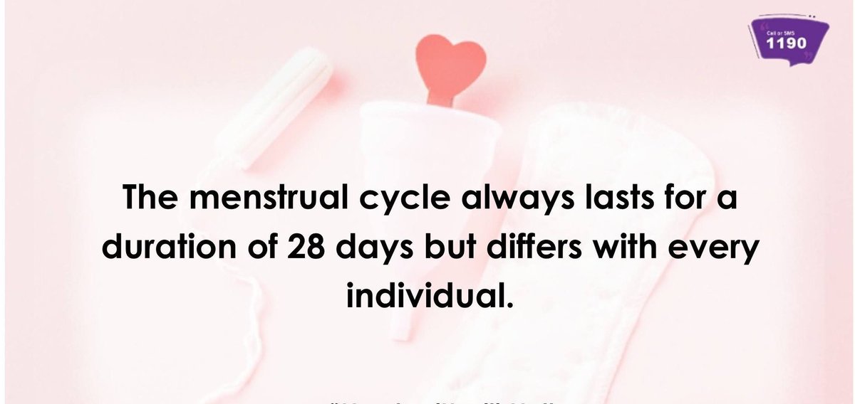 DeyieKhadija's tweet photo. People got different menstrual cycles it doesn't have to be the same with everyone #MHDay2022
#WeAreCommited
#EndPeriodStigma
#EndPeriodPoverty
#MenstrualMatters
#BongaNaone2one https://t.co/QLlLVdEQVA