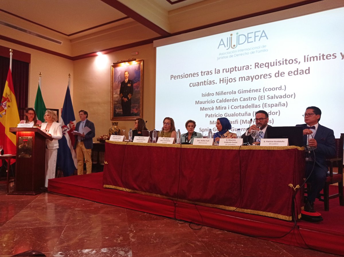 Panel de lujo en el III Congreso <a href="/aijudefa/">AIJUDEFA</a> 

Toca hablar de los dineros: cómo va esto de los alimentos en los distintos países.