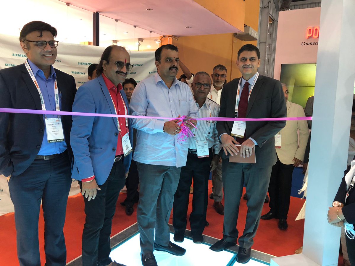 IEEMA_Official's tweet image. Gracious presence of Shri Vasudev Sunil Kumar, Minister Of Energy, Govt of #Karnataka at #Distribuelec &amp;amp; #Buildelec exhibition.

#Bengaluru