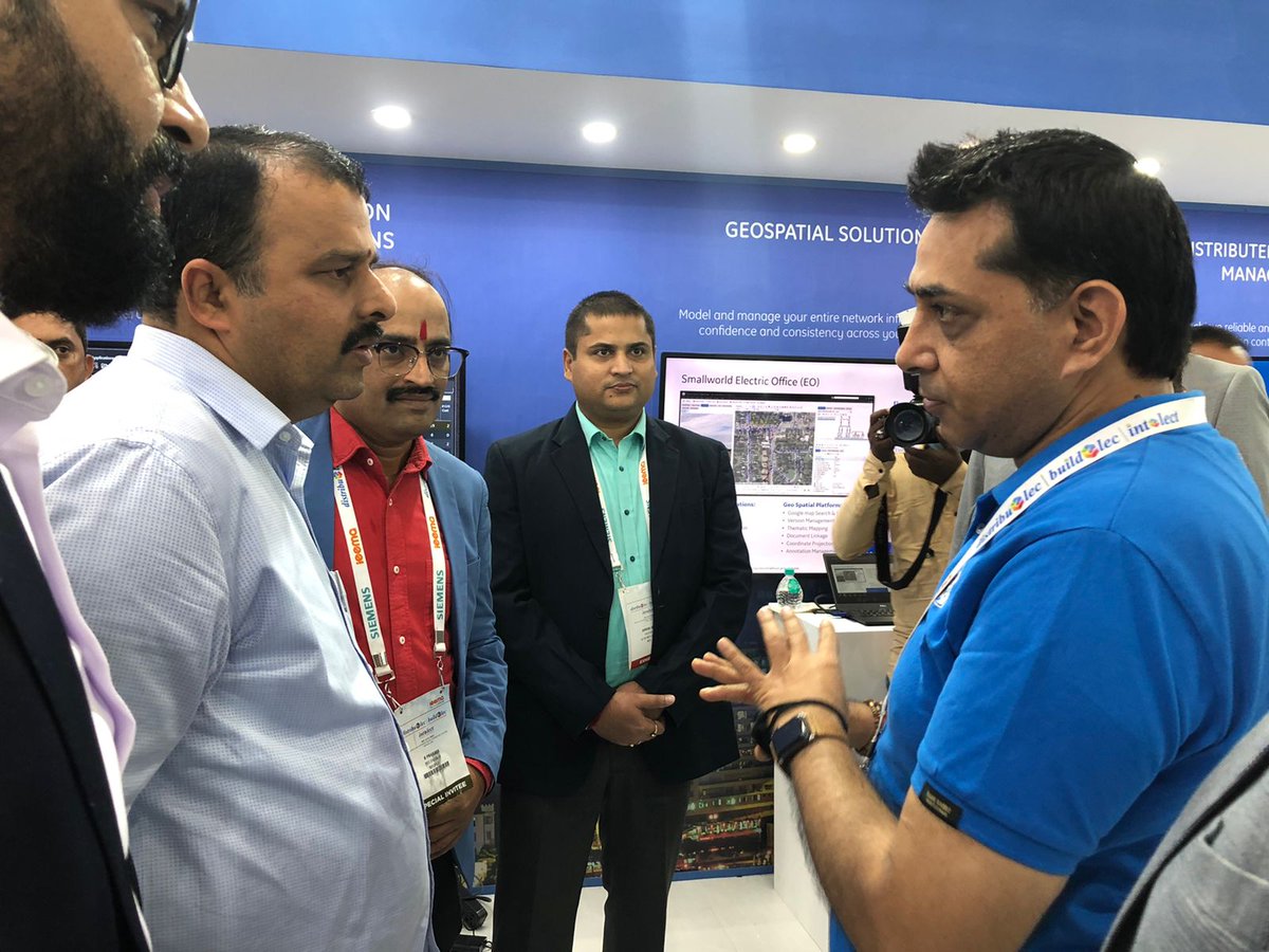 IEEMA_Official's tweet image. Gracious presence of Shri Vasudev Sunil Kumar, Minister Of Energy, Govt of #Karnataka at #Distribuelec &amp;amp; #Buildelec exhibition.

#Bengaluru