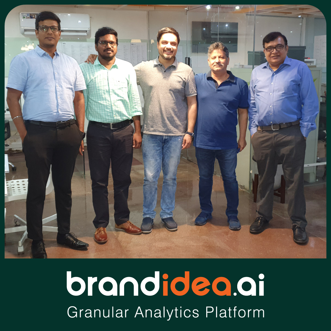brandidea_ai's tweet photo. We works towards establishing a culture of collaboration &amp; innovation with clients, aiming for higher productivity.

It was an action-packed week involving not only work but a client visit.

Thanks, Mr. Vasu &amp; Mr. Shivang of Perfetti Van Melle for a day-long interactive session. https://t.co/qsyb6f4efn