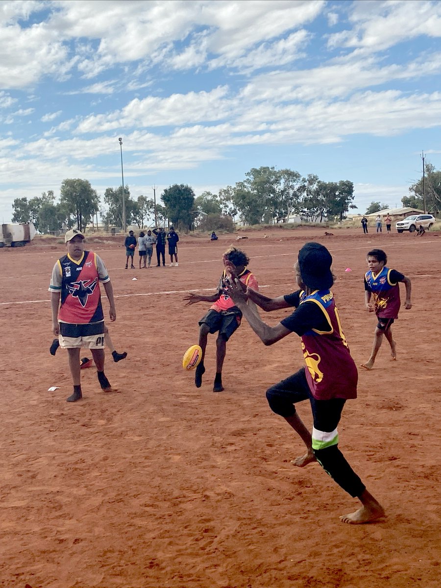 PYECAC's tweet image. A recap from the first AJFL Round played in Amata today 🏉

Congratulations again to all the students for playing such a great first game! 

Round two is coming up on June 10th, stay tuned for all the details.