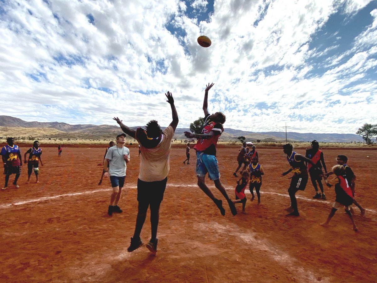 PYECAC's tweet image. A recap from the first AJFL Round played in Amata today 🏉

Congratulations again to all the students for playing such a great first game! 

Round two is coming up on June 10th, stay tuned for all the details.