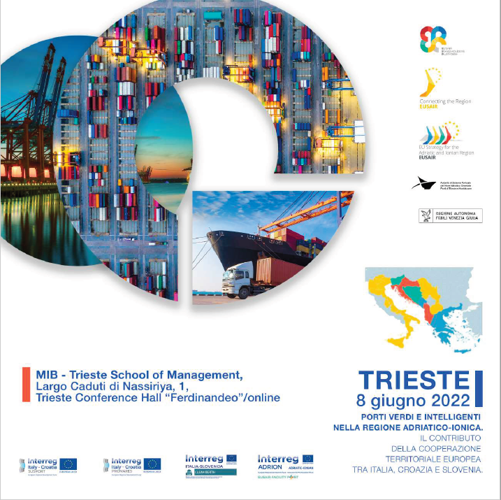 Clean Berth Italy-Slovenia CBC Programme tweet media