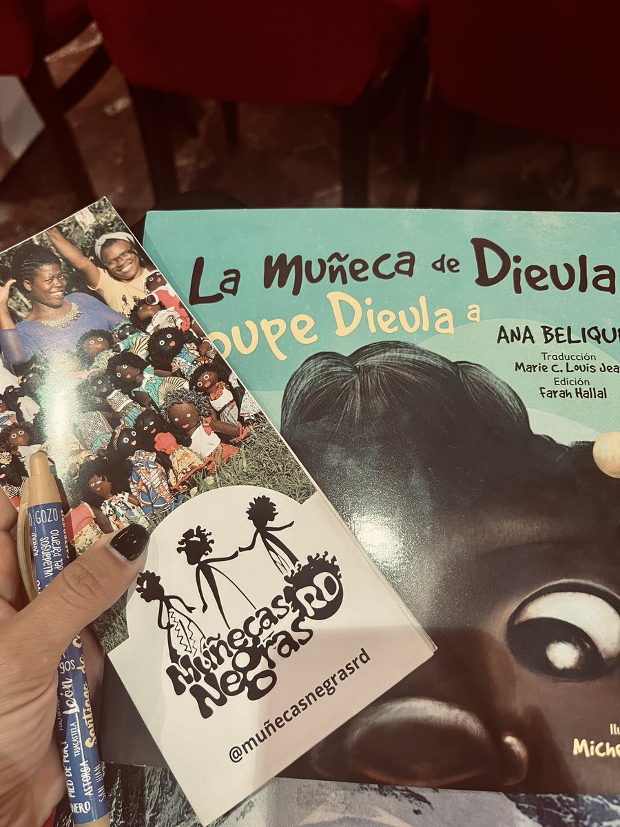 @muñecasnegrasrd apoyando a Muñecas Negras de Argentina!!