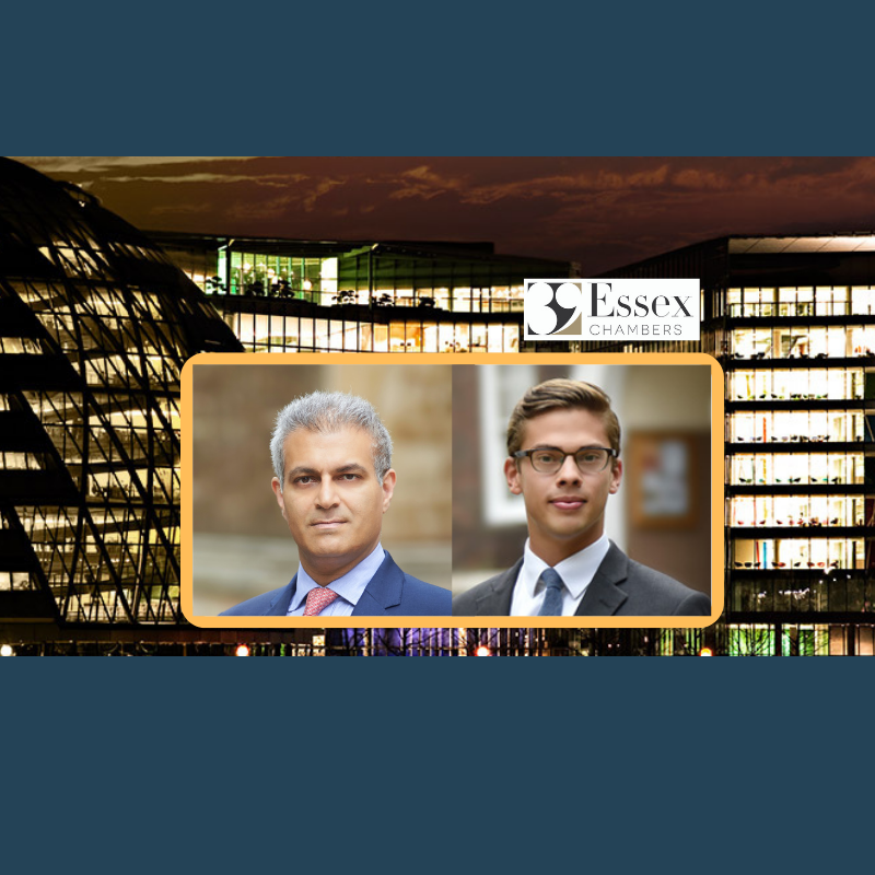 39EssexChambers's tweet photo. Adam Boukraa and Vikram Sachdeva QC's article for the Law Society Gazette on 'Patient funding request for life-saving treatment' is out now. You can access the article by clicking below #publiclaw @VikramSachdev @Adam_Boukraa @lawsocgazette