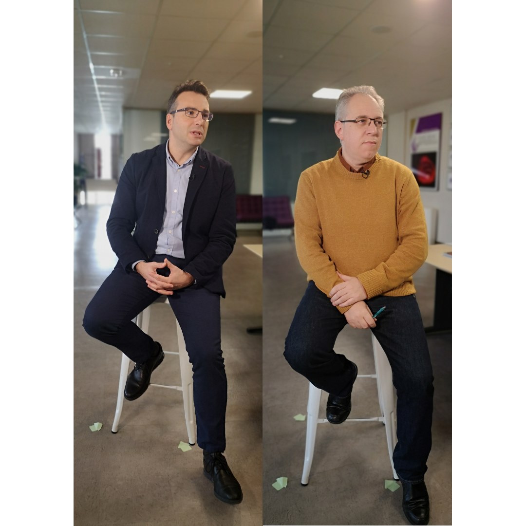 galdonsoftware's tweet photo. Hoy tenemos doble cumpleaños en el #EquipoGaldón... ¡Felicidades! Además, les ha tocado en viernes, así que estamos abierto a invitaciones de desayuno (es una idea)...

Raúl Marcos: Jefe Proyecto
Manuel Ruiz: Análisis y Desarrollo https://t.co/nWARUjePsq