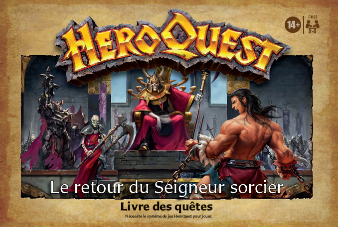 Heroquest - extension : le retour du seigneur sorcier (fr)