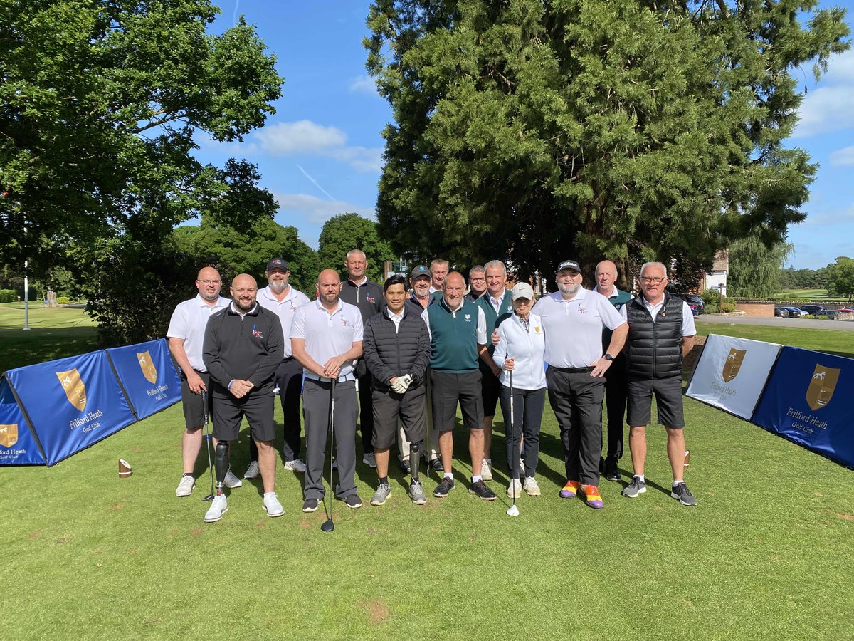 A pleasure to have <a href="/BattleBackGolf/">BattleBackGolf</a> with us today playing against our Committee today on the Green Course. We hope you have a fantastic day! 🏌🏼‍♂️🏌🏻‍♀️