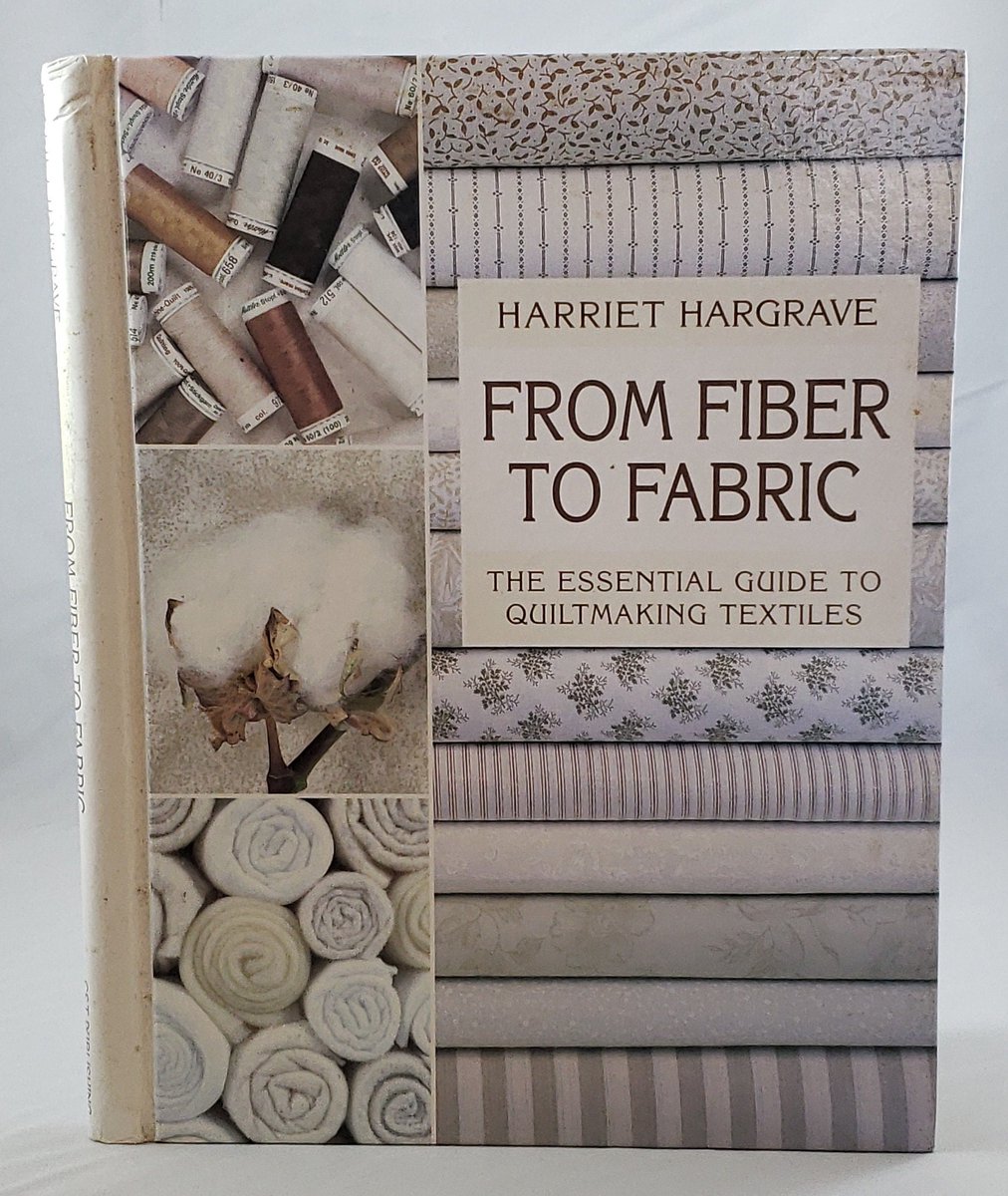 quilts_more's tweet image. Vintage From Fiber To Fabric Hardback Book By Harriet Hargrave, The Essential Guide To Quilt Making Textiles, Testing, Threads tuppu.net/d63adc32 #Etsy #ImagineQuiltsAndMore #Colorfastness