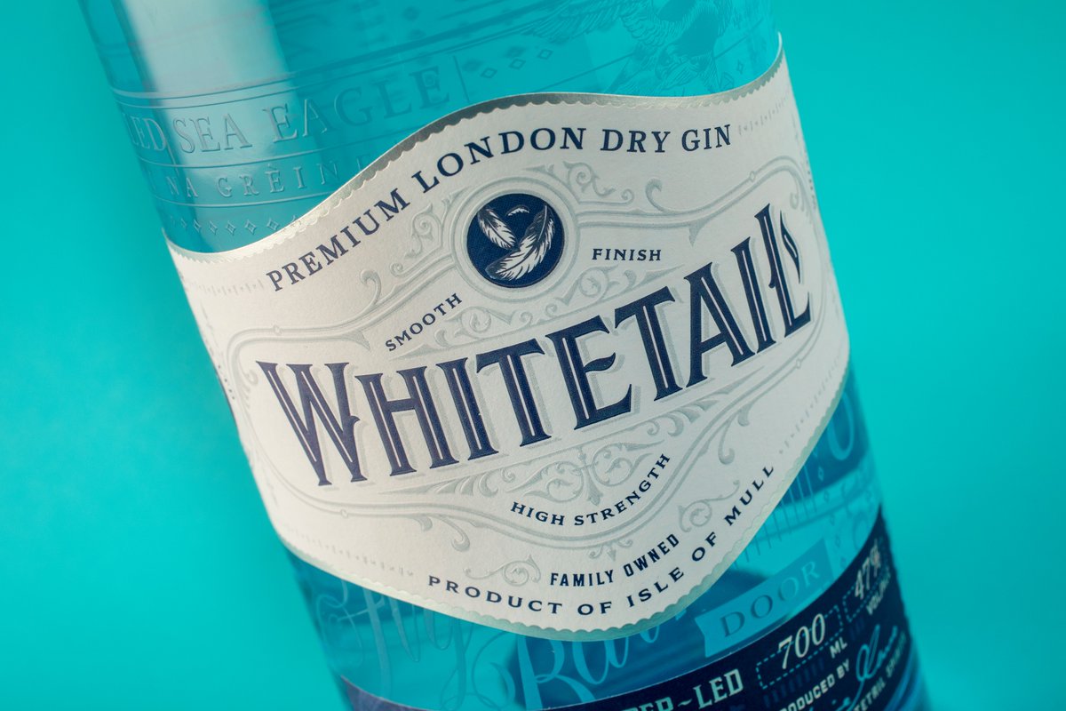 <a href="/whitetailgin/">Whitetail Gin</a> is printed with an etch ink, creating depth to the design of the bottle, finished off with their signature label.
#GinaDayMay #glassprinting #screenprinting #seawaysservices #ginbottle #etchink #bottleprinting #etching #etchedbottle #whitetailgin