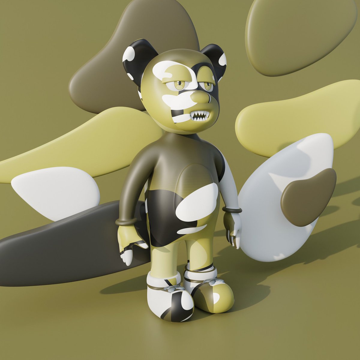 Might start a Twitter space and make bear noises for an hour. #NFT #NFTs #GoblinTown