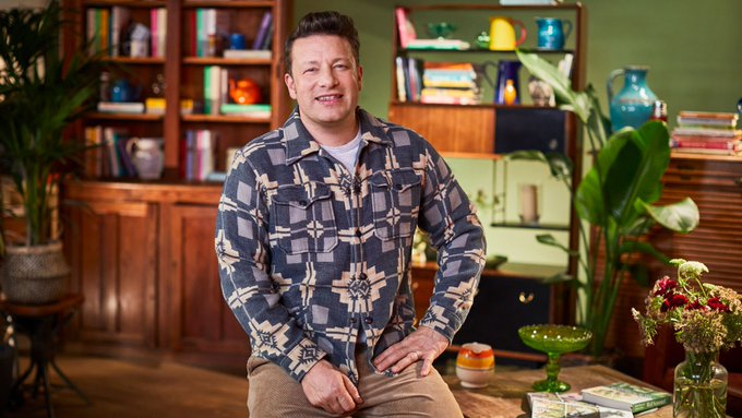 Happy Birthday, Jamie Oliver
For Disney, he voiced himself in the episode, \"Meatloaf Surprise\". 