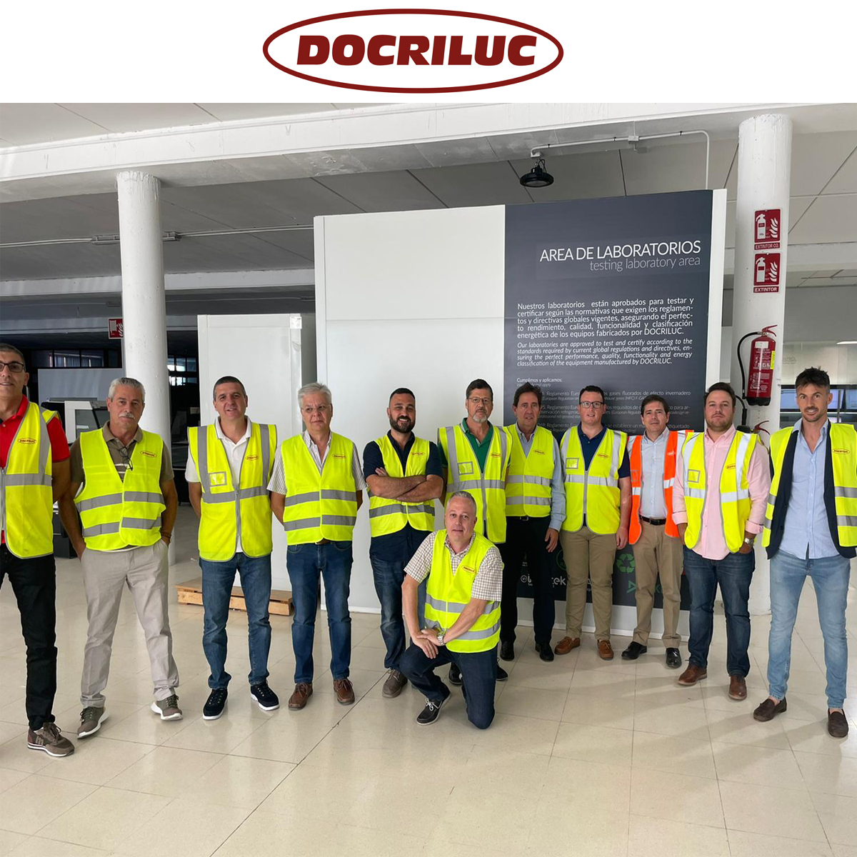 Visita comercial de algunos de nuestros clientes de las Islas Canarias, junto a nuestros delegados de la zona. ¡Un placer haber compartido con vosotros esta jornada!
