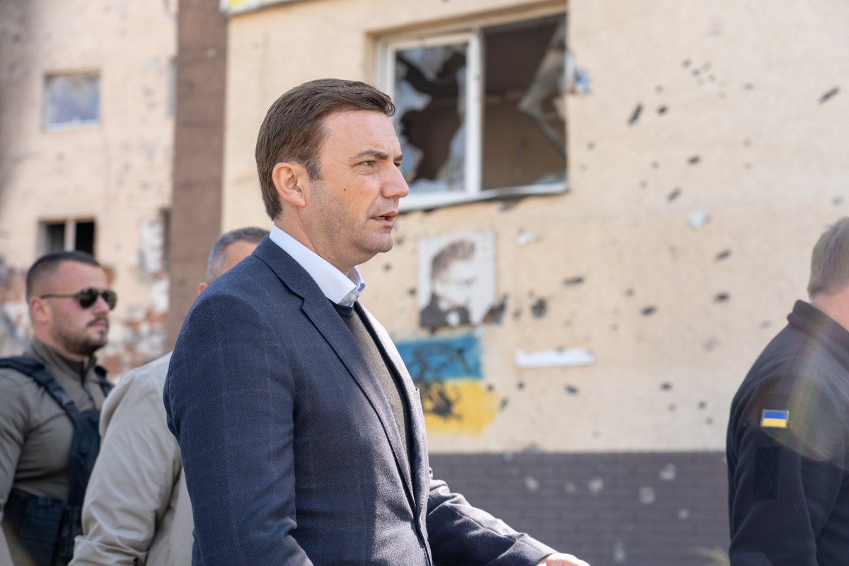 Bujar Osmani tweet media