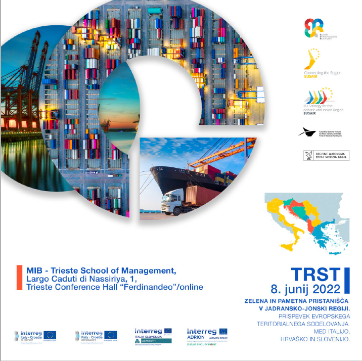 Clean Berth Italy-Slovenia CBC Programme tweet media