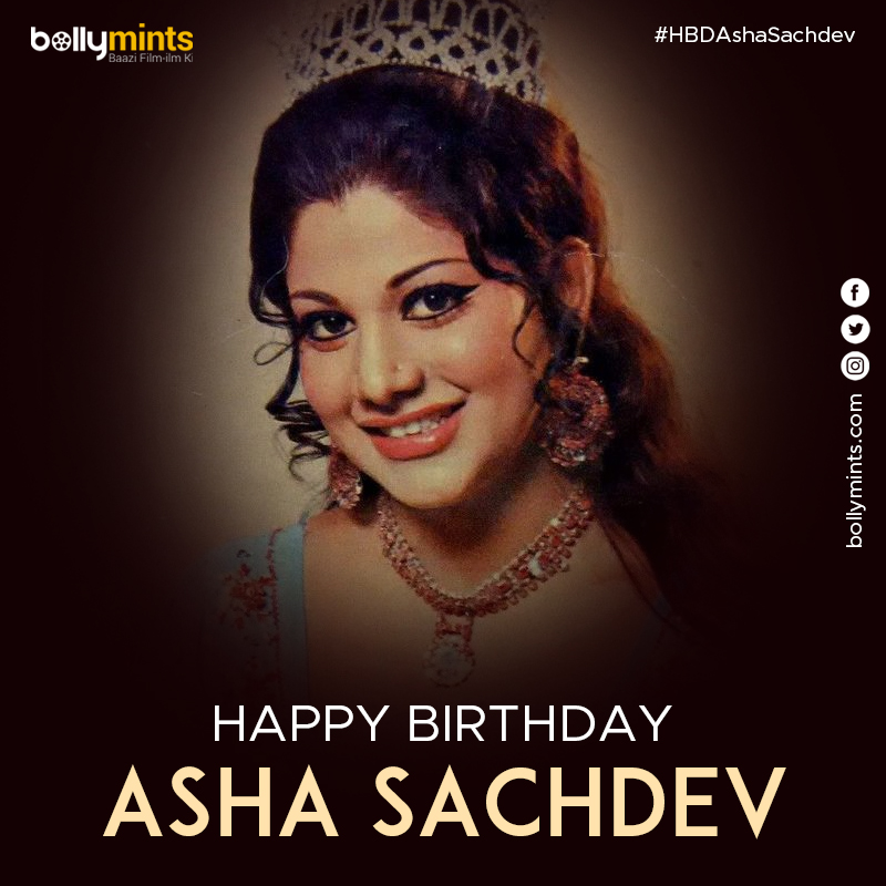 BollyMints's tweet photo. Wishing A Very Happy Birthday To #AshaSachdev !
#HBDAshaSachdev #HappyBirthdayAshaSachdev https://t.co/ZJWaUqxBc6