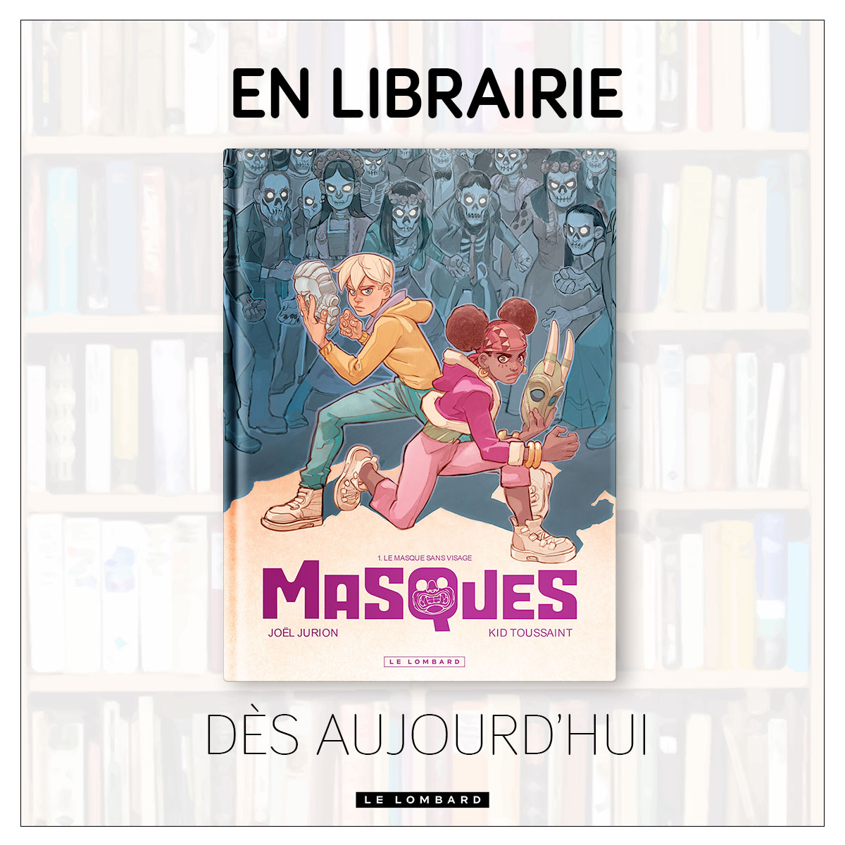LeLombard's tweet photo. Sorties BD, dès aujourd'hui en librairie :
📘 Masques #1 : Le masque sans visage
📘 Gagner la Guerre #4 : la marche franche
📘 Le Goût du Sang
🔔 En librairie dès aujourd'hui
📲 https://t.co/XTclZXO2YK
#bd #sortiesbd #masques #manga #comics #marvel #aventure #fantasy #audiard https://t.co/DCP7qyRJLX