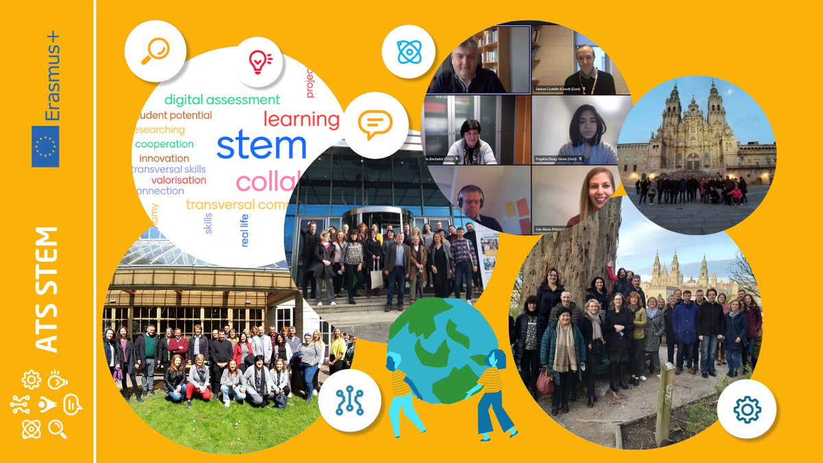 Now THIS has been a WONDERFUL experience 😍. Our #atsstem #Project is coming to an end 🥹. But only as an <a href="/EUErasmusPlus/">Erasmus+</a> venture. We continue with our #work: #teaching and #learning #STEMeducation. Thnx to all #teachers, #schools and our #partners. More 👉 atstsem.eu