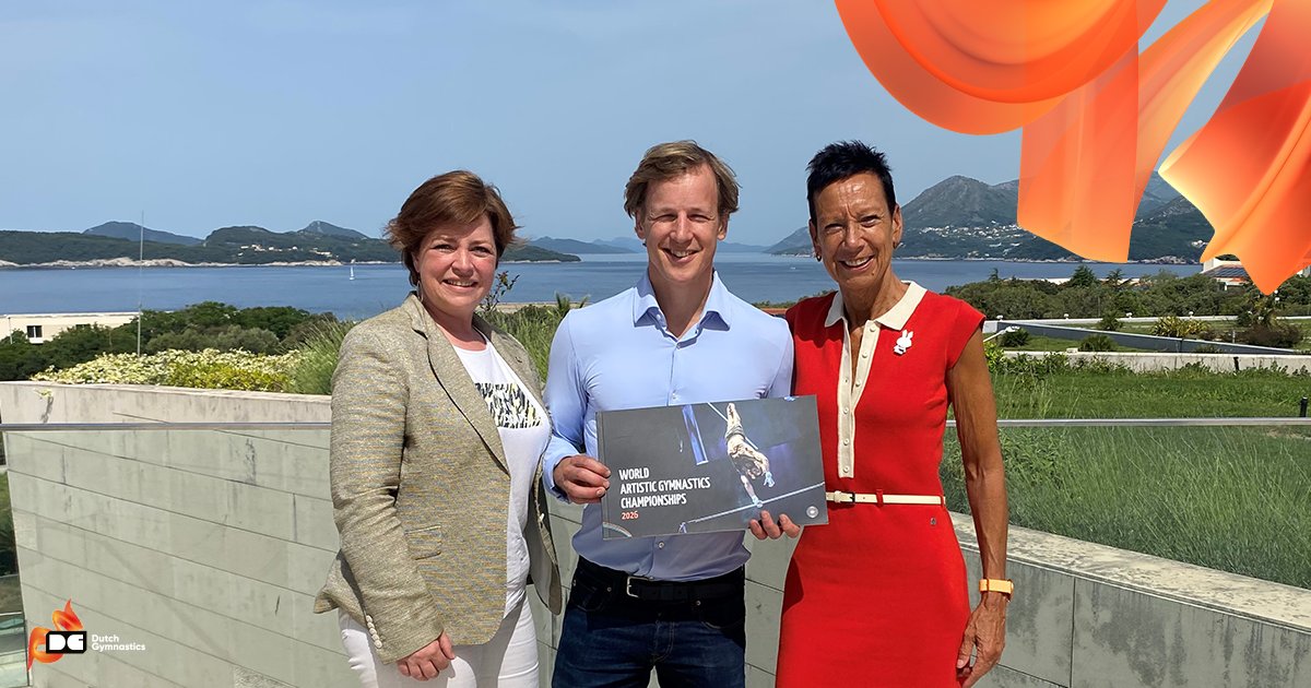 De Wereld Kampioenschappen turnen komen in 2026 weer terug naar Rotterdam Ahoy 🇳🇱. Het WK staat gepland van 17 t/m 25 oktober 2026. Check het hele bericht → dutchgymnastics.nl/nieuws/wk-turn… #WK #worldchampionship #gymnastics