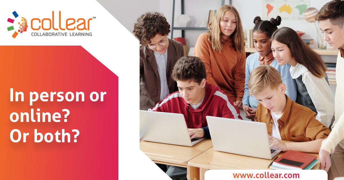 CollearOnline's tweet photo. Synchronous and asynchronous #learning each have their advantages. By providing different learning opportunities, students can stay fresh with your subject. It also helps reach #students with different learning styles.
https://t.co/LYLgkXaSCs
#Collear #PamTen #classes #lms https://t.co/7D9LI9ZVlt