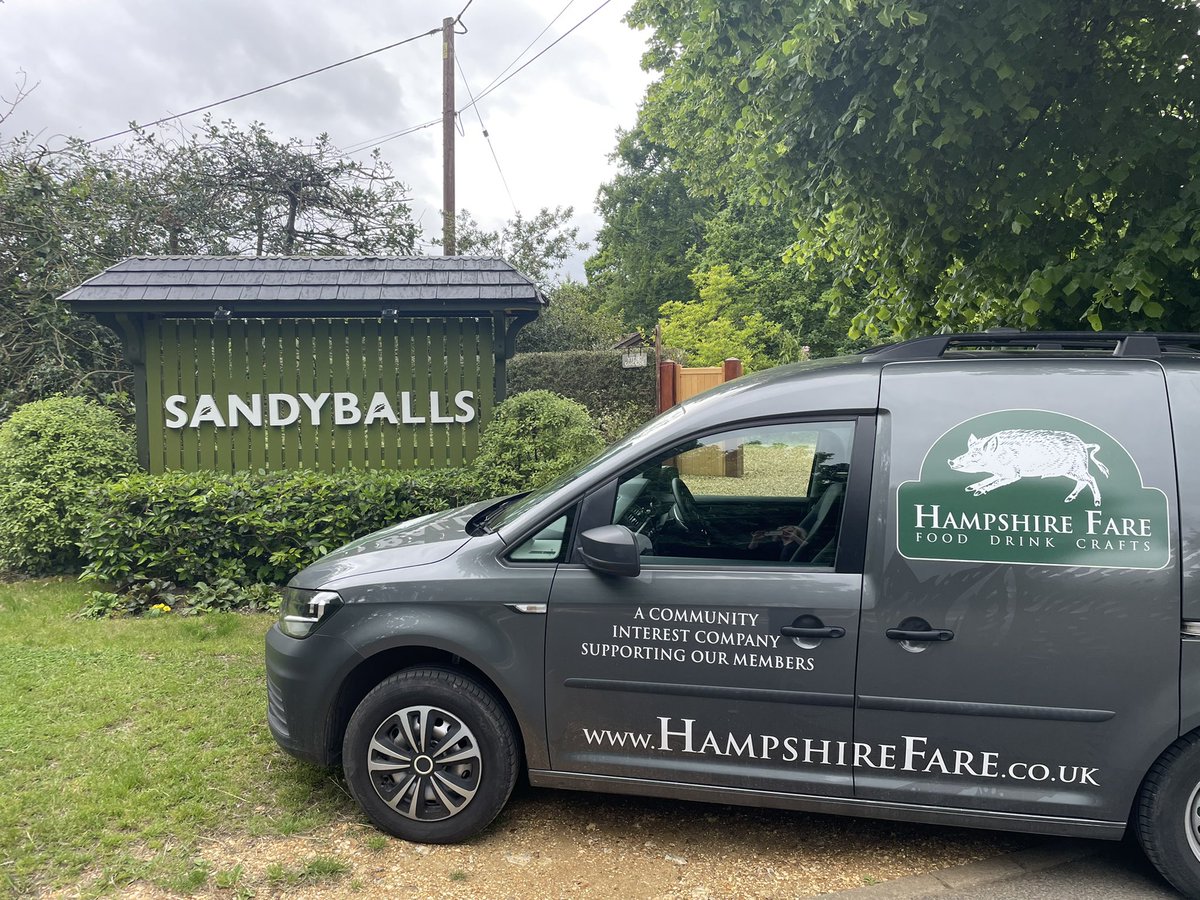 HampshireFare's tweet photo. We visited the new on-site farm shop @AwayResortsUK #SandyBalls we’ve spent time working with them to get ‘Local’ featured in their new store. The outcome is truly brilliant. A superb example of giving guests a taste of the region. Well done 👏 @Business_Hants @VisitHampshire https://t.co/QNY4ue4117